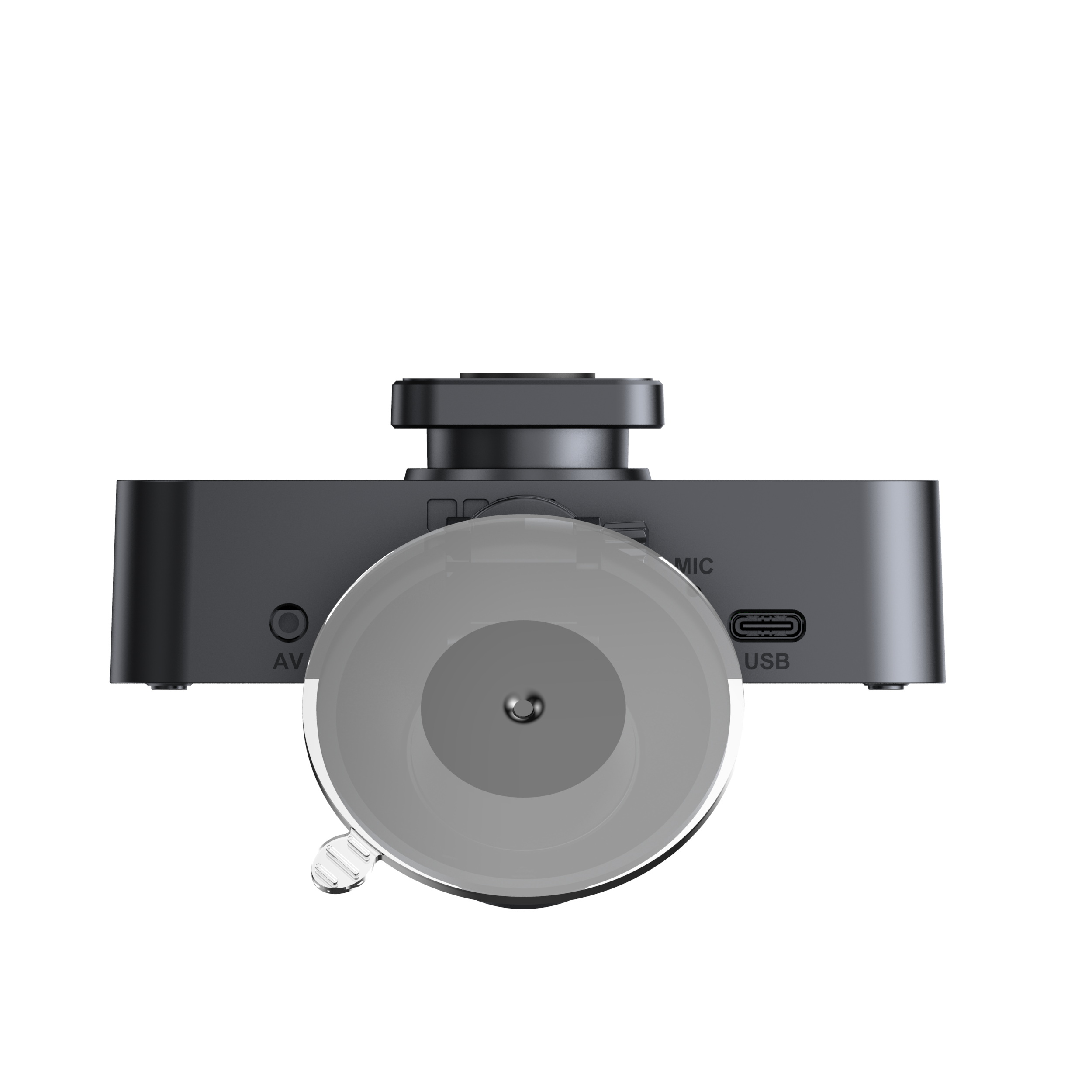 Cameră video auto DVR, EM-S5, 3 lentile – 360° vizibilitate completă, 1920x1080 px, Display 8 cm, Night Vision, WiFi - imagine 4
