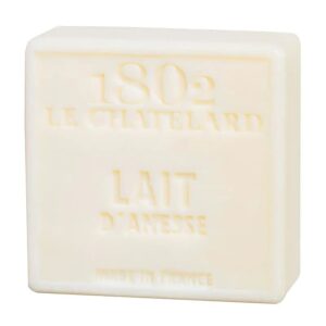 Săpun Natural Exfoliant Le Chatelard 1802 – Savon de Marseille Cu Lapte de Măgăriță – 100g
