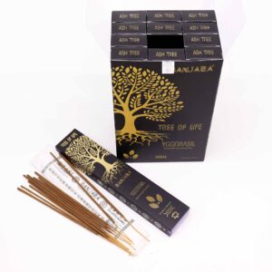 BEȚIȘOARE PARFUMATE NATURALE INDIENE | COLECȚIA ARBORI SACRI | COPACUL PROTECTOR YGGDRASIL