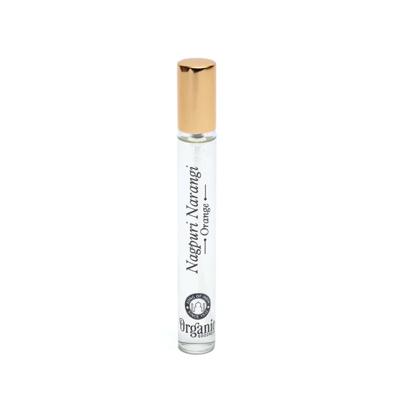 SPRAY 100% NATURAL ORGANIC DE NAGPURI NARANGI PENTRU CURĂȚAREA ENERGETICĂ A SPAȚIILOR | SONG OF INDIA | 12 ml - imagine 2