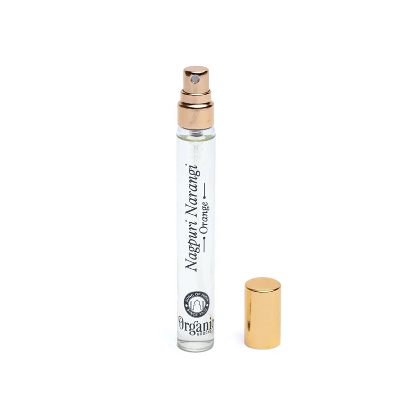SPRAY 100% NATURAL ORGANIC DE NAGPURI NARANGI PENTRU CURĂȚAREA ENERGETICĂ A SPAȚIILOR | SONG OF INDIA | 12 ml - imagine 3