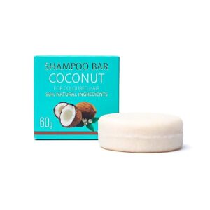 Șampon solid cu Cocos – Saules Riga (60g)