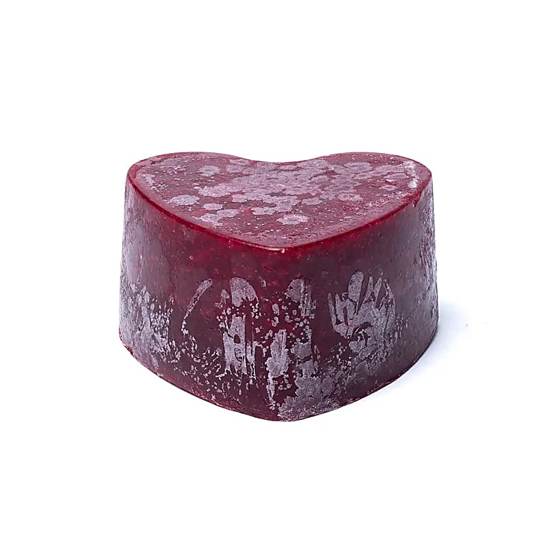 Săpun scrub natural exfoliant cu Cireșe | Saules Riga | 100 gr - imagine 2