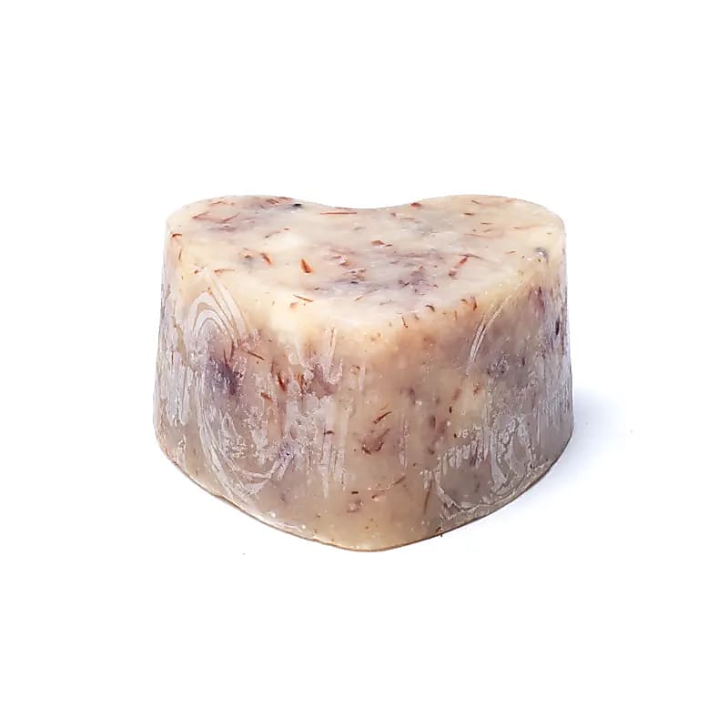 Săpun scrub natural exfoliant cu Muguri de Pin | Saules Riga | 100 gr - imagine 2