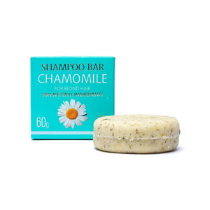 Șampon solid cu Mușețel – Saules Riga (60g)