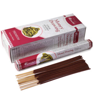 BEȚIȘOARE PARFUMATE NATURALE INDIENE | AROMATIKA | ALUNGĂ BLOCAJELE LEGATE DE BANI