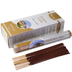 BEȚIȘOARE PARFUMATE NATURALE INDIENE | AROMATIKA | TRANDAFIRI ȘI SANTAL PENTRU PURIFICAREA CASEI