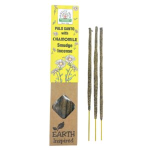 SET 9 BEȚIȘOARE PARFUMATE NATURALE CU ARDERE PRELUNGITĂ | PALO SANTO și MUȘEȚEL ROMAN