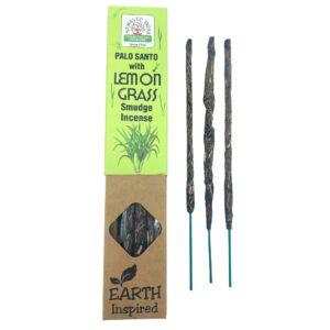 SET 9 BEȚIȘOARE PARFUMATE NATURALE CU ARDERE PRELUNGITĂ | PALO SANTO și LEMONGRASS (Lămâiță)
