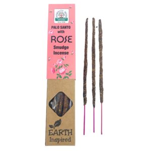 SET 9 BEȚIȘOARE PARFUMATE NATURALE CU ARDERE PRELUNGITĂ | PALO SANTO și TRANDAFIRI