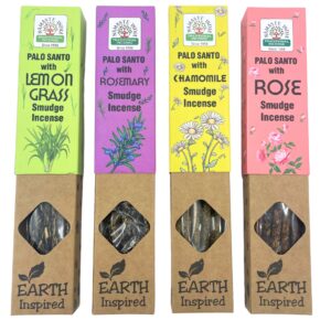 Alternative view of SET 9 BEȚIȘOARE PARFUMATE NATURALE CU ARDERE PRELUNGITĂ | PALO SANTO și LEMONGRASS (Lămâiță)