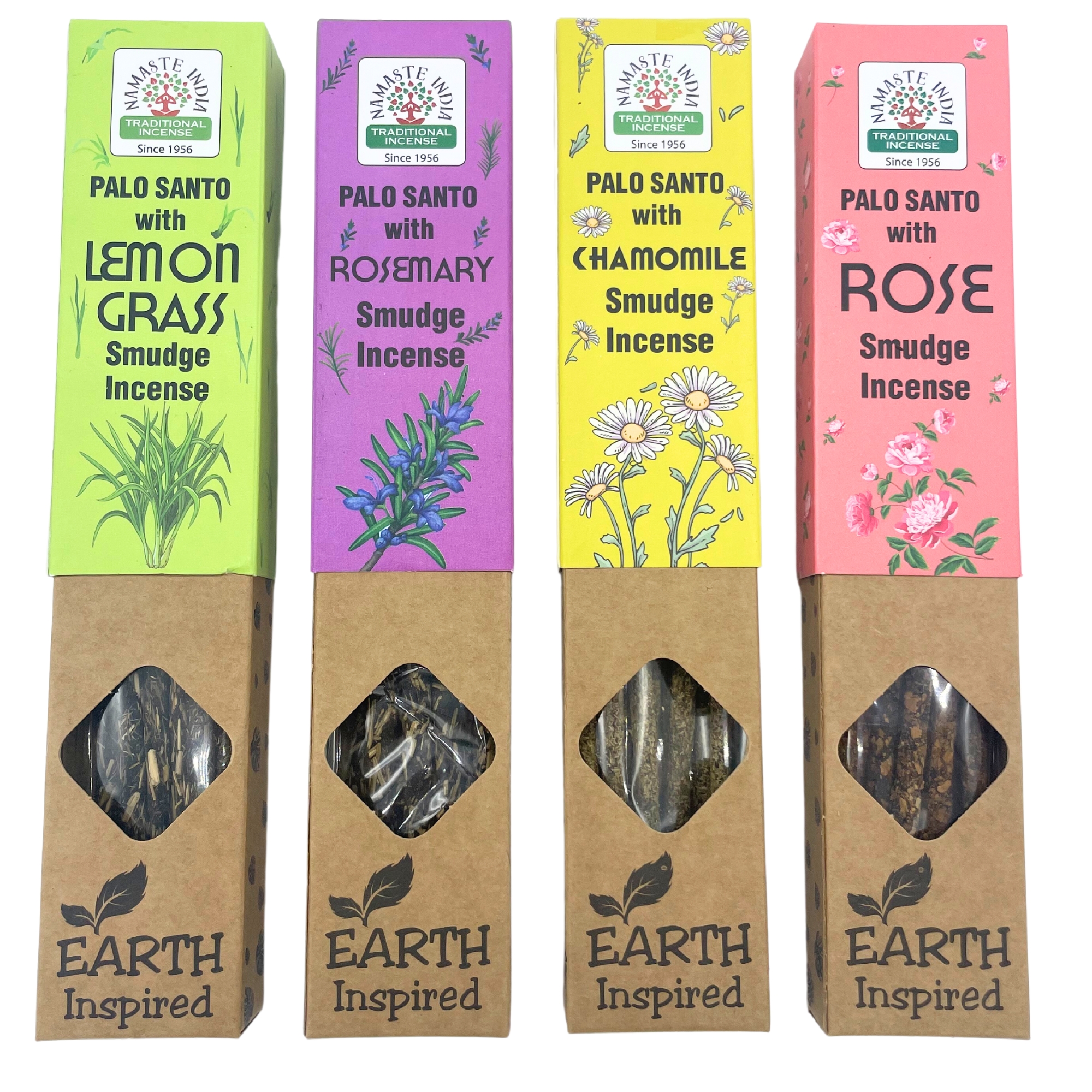 SET 9 BEȚIȘOARE PARFUMATE NATURALE CU ARDERE PRELUNGITĂ | PALO SANTO și TRANDAFIRI - imagine 2