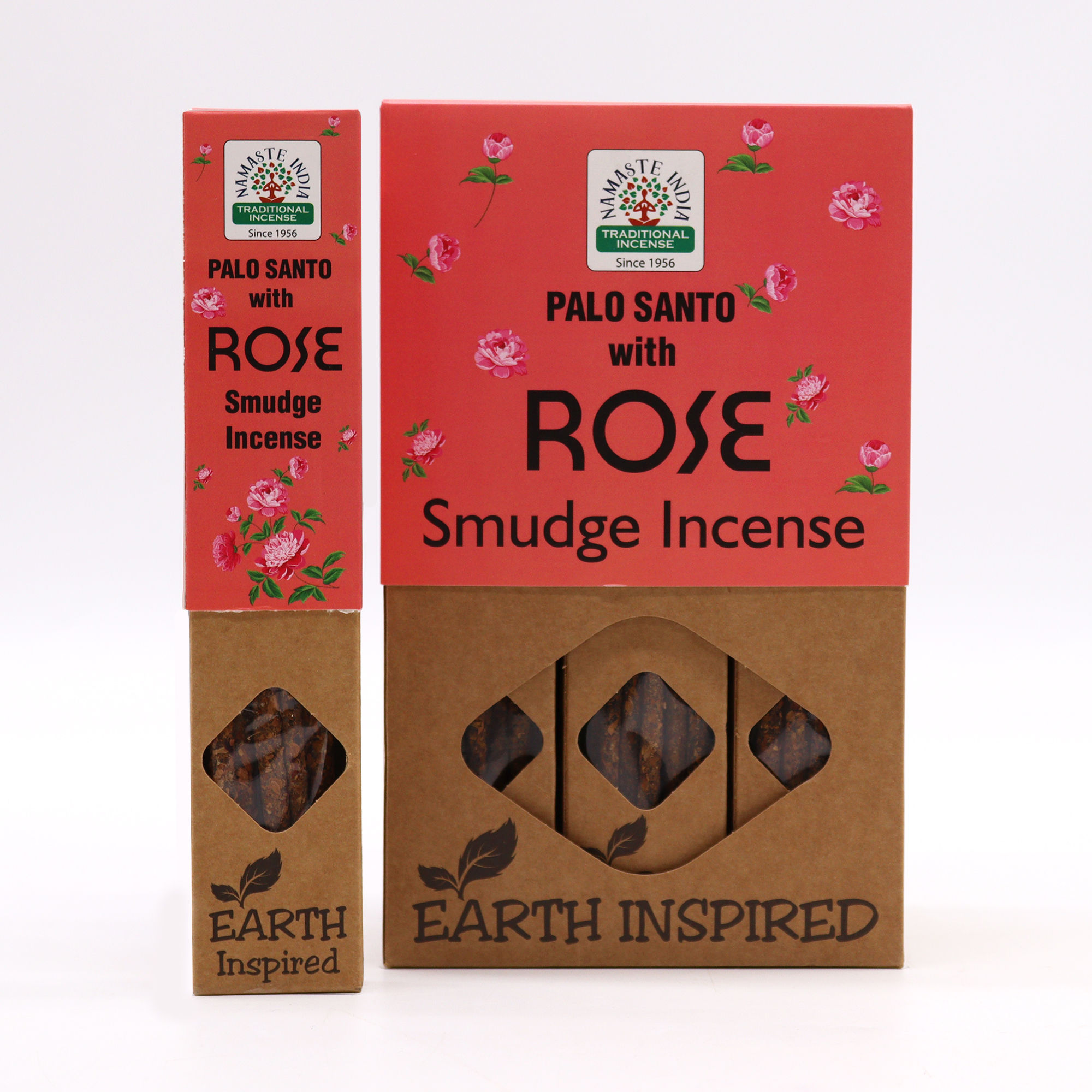 SET 9 BEȚIȘOARE PARFUMATE NATURALE CU ARDERE PRELUNGITĂ | PALO SANTO și TRANDAFIRI - imagine 3