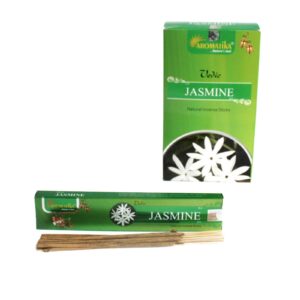 Bețișoare parfumate naturale vedice de la Aromatika | Iasomie