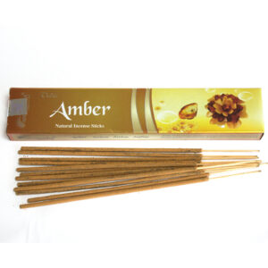 Bețișoare parfumate naturale vedice de la Aromatika | Ambră