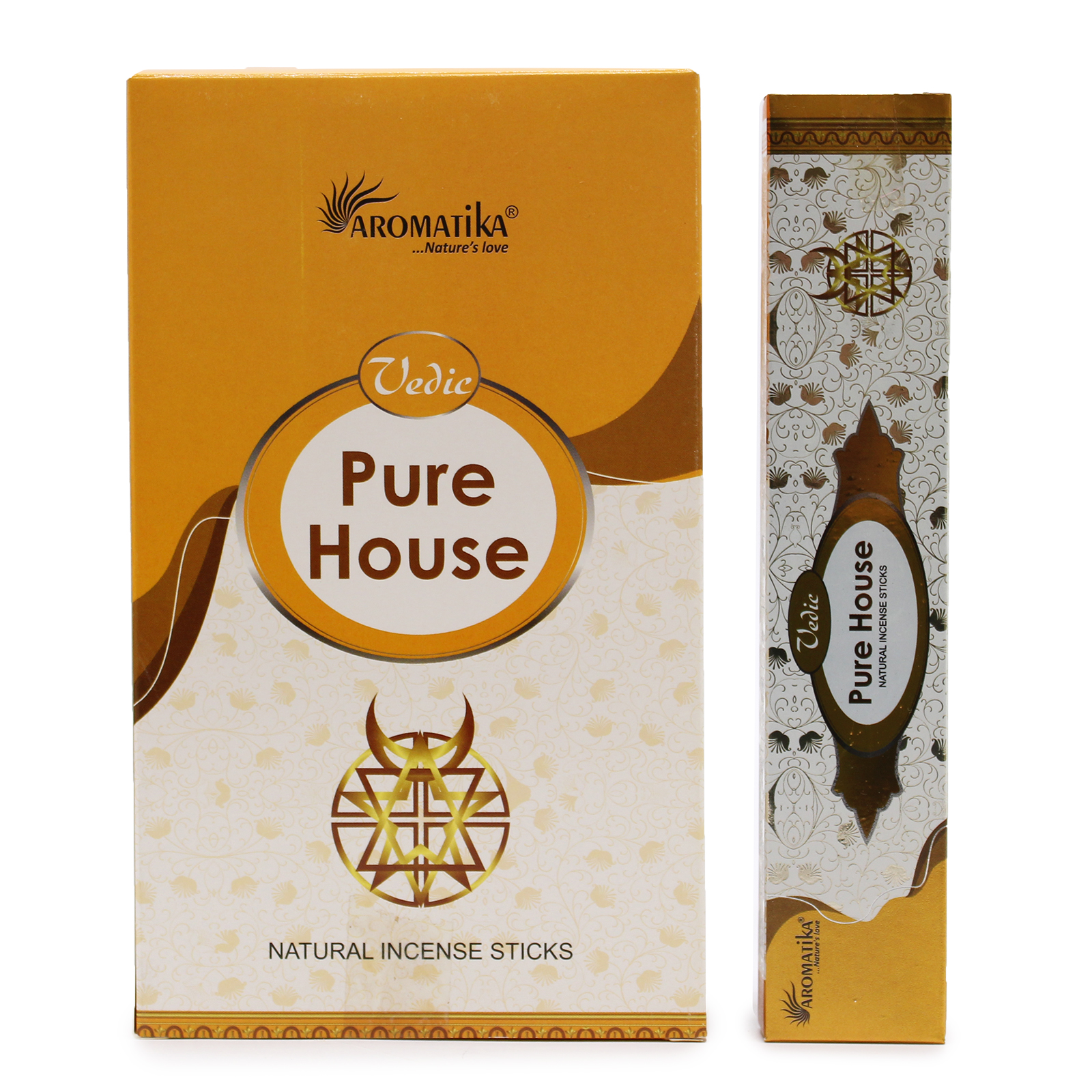 Bețișoare parfumate naturale vedice de la Aromatika | Pentru purificarea casei - imagine 2