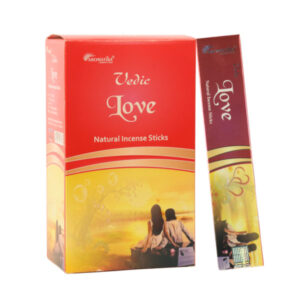 Bețișoare parfumate naturale vedice de la Aromatika | Dragoste romantică