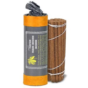 Bețișoare parfumate tibetane naturale – Frank Incense | Liniște sacră & meditație profundă