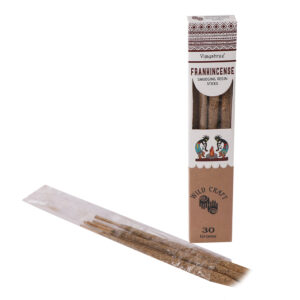 Set 6 bețișoare parfumate naturale indiene din Rășină VIJAYSHREE Premium, cu ardere prelungită, Aromă de Tămâie