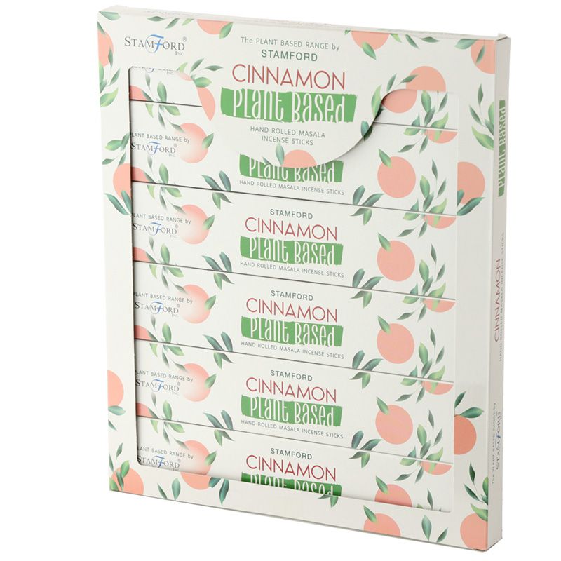 Set 15 bețișoare parfumate naturale indiene, Stamford Premium, Scorțișoară - imagine 4