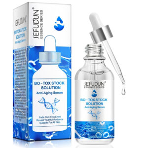 Ser facial Anti‑Îmbătrânire cu Colagen, Acid Hialuronic și Vitamina C – Fermitate, Hidratare și Luminozitate, 30 ml, SEFUDUN®