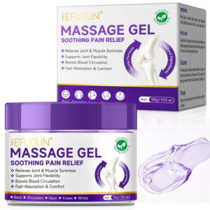 Cremă de masaj SEFUDUN® pentru articulații și mușchi | Gel calmant, antiinflamator și revitalizant, 100 gr