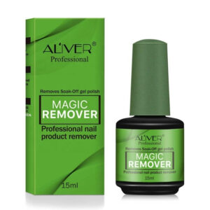 Gel pentru îndepărtarea ojei semipermanente – ALIVER® FB18658 | Rapid, eficient și delicat cu unghiile, 15 ml