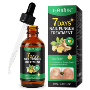 Ser natural SEFUDUN® pentru tratarea ciupercii unghiei, decolorării și fragilității, 60 ml