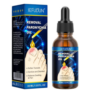 Ulei Tratament Unghii Încarnate și Anti-Paronichie SEFUDUN®– Dezinfectează, Ameliorează Durerea, Înmoaie și Reface Unghia Natural, 30ml