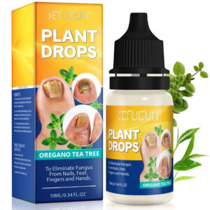 Soluție naturală SEFUDUN® pentru tratarea ciupercii unghiei, sinergie de uleiuri esențiale și glicerină,10 ml