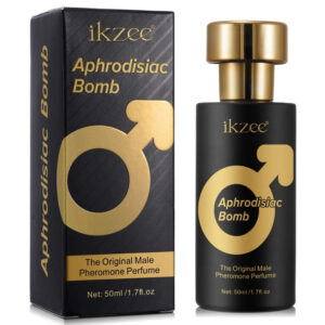 Parfum bărbătesc cu feromoni "Aphrodisiac Bomb" | Putere de seducție și atracție instantanee, 50 ml, IKZEE®