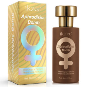 Parfum de damă cu feromoni "Aphrodisiac Bomb" | Putere de seducție și atracție instantanee, 50 ml, IKZEE®