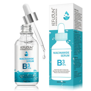 Ser Facial cu 10% Niacinamidă (Vitamina B3) pentru Hidratare, Anti-aging și Corectarea Imperfecțiunilor, 30 ml, SEFUDUN®