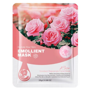 Mască facială FAYANKOU® cu extract de Trandafiri | Hidratare, Iluminare, Calmarea tenului sensibil