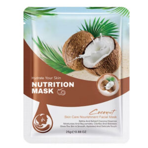 Mască facială FAYANKOU® cu Extract de Nucă de Cocos | Hrănire profundă, Hidratare și catifelare pentru pielea uscată