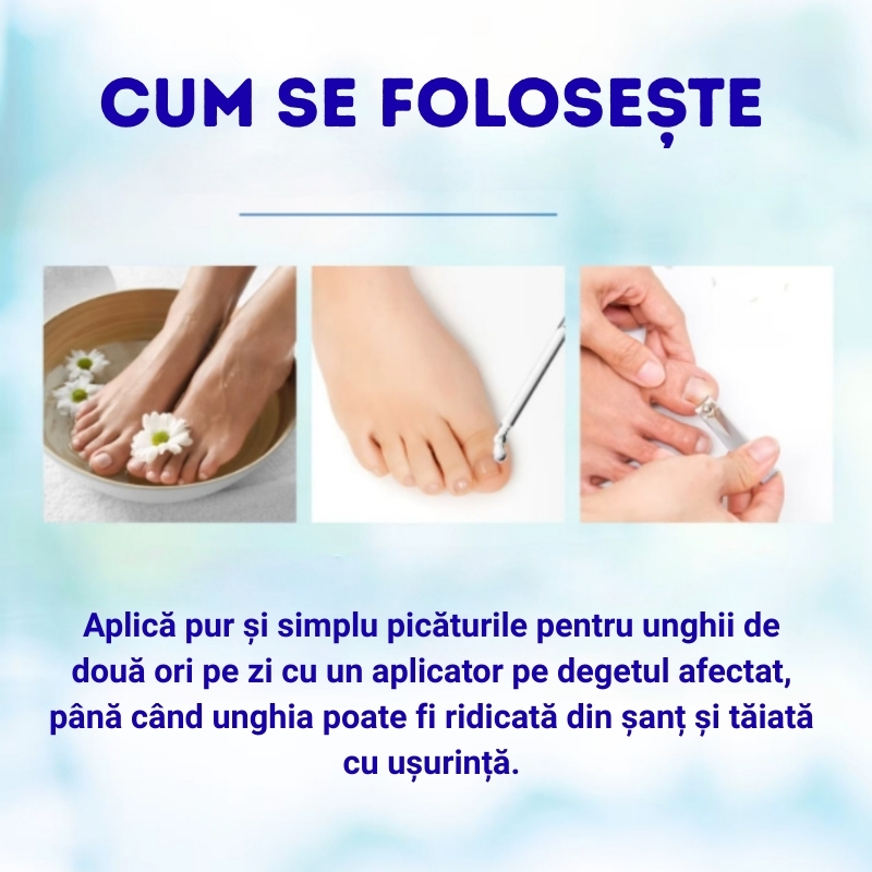 Ulei Tratament Unghii Încarnate și Anti-Paronichie SEFUDUN®– Dezinfectează, Ameliorează Durerea, Înmoaie și Reface Unghia Natural, 30ml - imagine 11