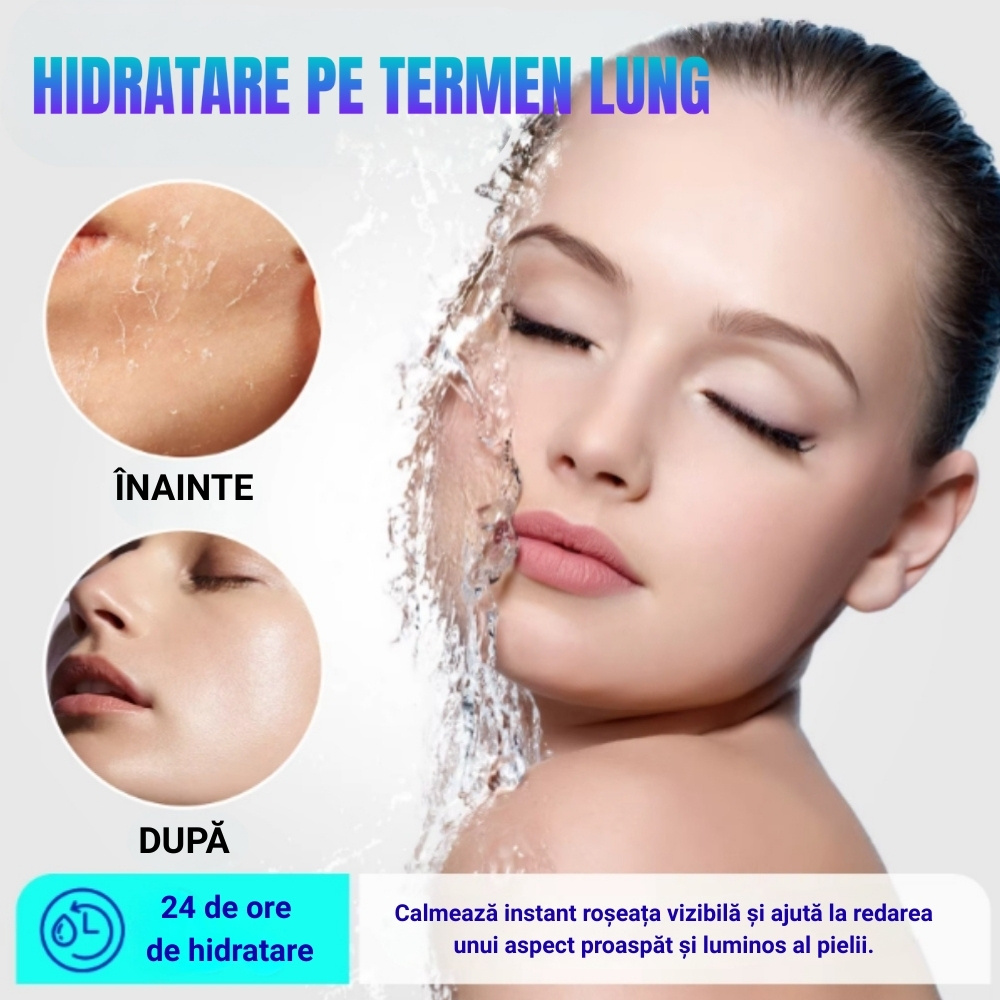 Ser facial Anti-Îmbătrânire cu Celule STEM | Vitamina B3, Colagen, Glicerină și Hialuronat de Sodiu | Hidratarea pielii și reducerea ridurilor | 35 ml, TIVLON® - imagine 14