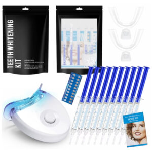 Alternative view of Kit Profesional de Albire a Dinților cu lumină LED și 5 seringi cu Gel PAP