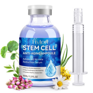 Alternative view of Ser facial Anti-Îmbătrânire cu Celule STEM | Vitamina B3, Colagen, Glicerină și Hialuronat de Sodiu | Hidratarea pielii și reducerea ridurilor | 35 ml, TIVLON®