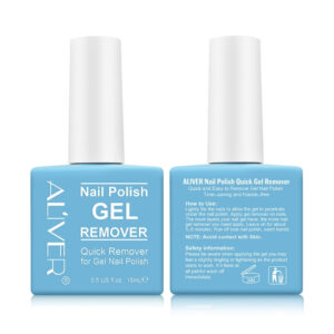 Alternative view of Gel pentru îndepărtarea ojei semipermanente – ALIVER® | Rapid, eficient și delicat cu unghiile, 15 ml