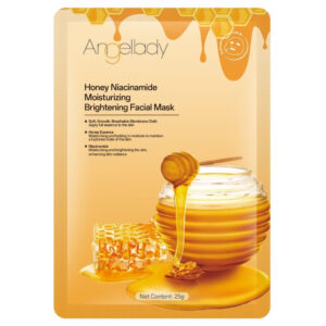 Mască facială Angellady® cu Miere și Vitamina B3 | Hidratare, Luminozitate, Regenerare