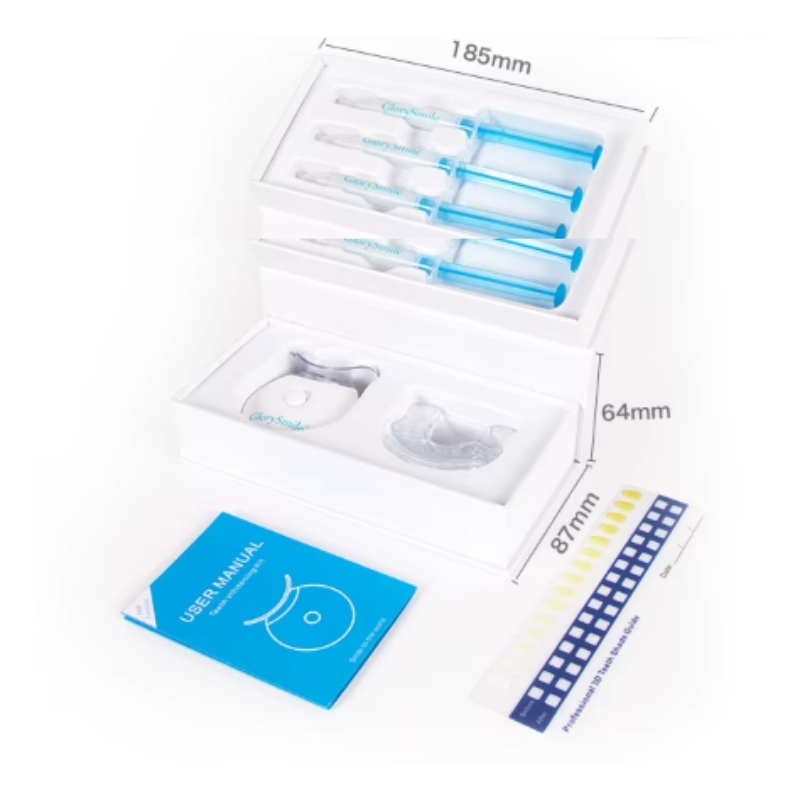 Kit de albire a dinților cu lumină LED albastră și 3 geluri – NeaTeeth® | Albire profesională acasă, în doar 10 minute pe zi - imagine 5