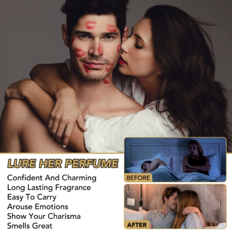 Parfum bărbătesc cu feromoni "Aphrodisiac Bomb" | Putere de seducție și atracție instantanee, 50 ml, IKZEE® - imagine 10
