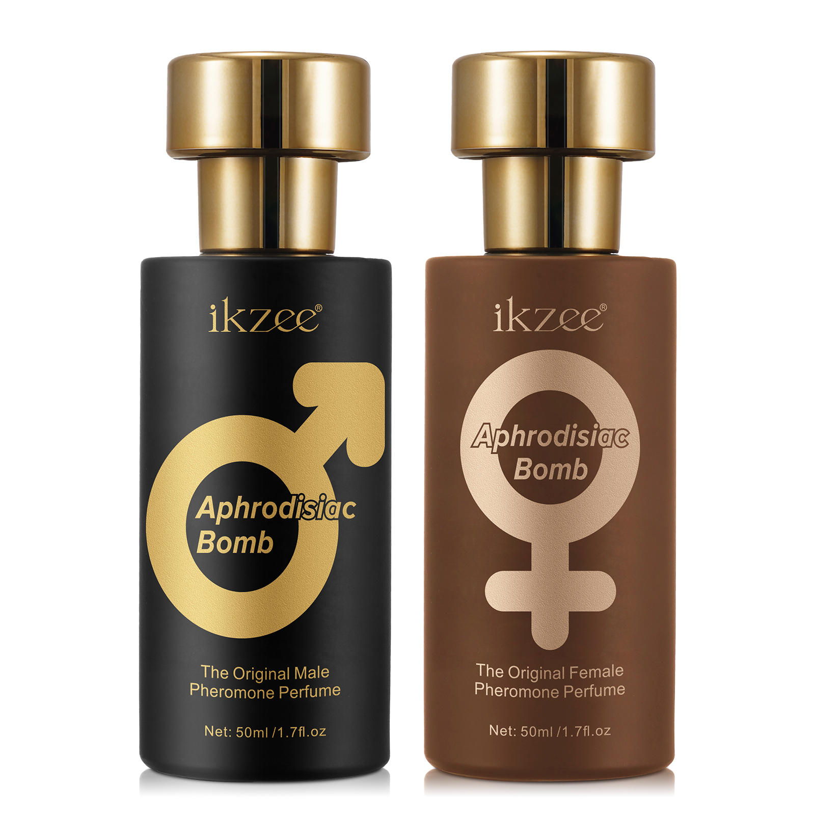 Parfum de damă cu feromoni "Aphrodisiac Bomb" | Putere de seducție și atracție instantanee, 50 ml, IKZEE® - imagine 8