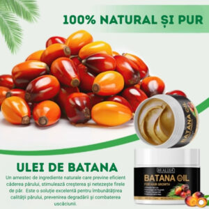 Alternative view of Ulei Premium de Batana (Elaeis Oleifera), 100% natural pentru regenerarea părului | 120g