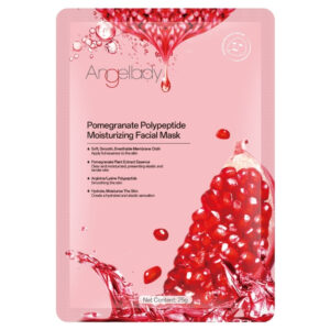 Mască facială Angellady® cu cu Extract de Rodie & Polipeptide | Hidratare, Elasticitate, Regenerare celulară
