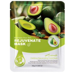 Mască facială FAYANKOU® cu Extract de Avocado | Hidratare, Luminozitate, Revitalizare