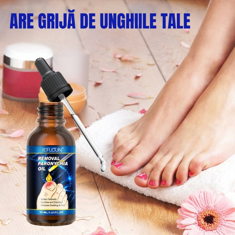 Ulei Tratament Unghii Încarnate și Anti-Paronichie SEFUDUN®– Dezinfectează, Ameliorează Durerea, Înmoaie și Reface Unghia Natural, 30ml - imagine 3