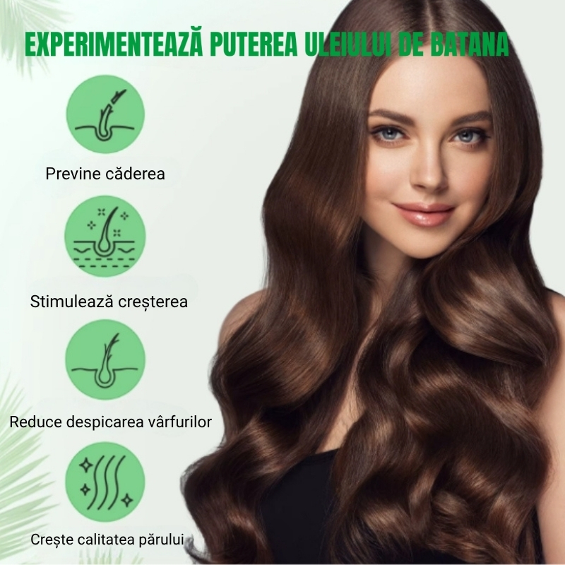 Ulei Premium de Batana (Elaeis Oleifera), 100% natural pentru regenerarea părului | 120g - imagine 3