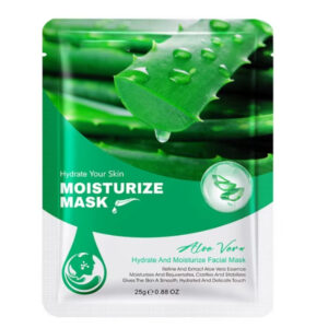 Mască facială FAYANKOU® cu Extract de Aloe Vera | Calmare, Regenerare, Hidratare intensă